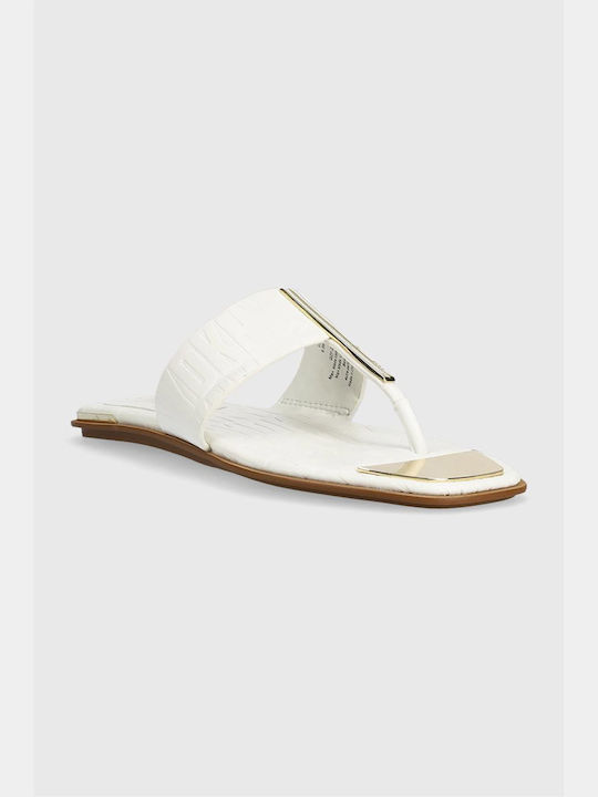 DKNY Women's Flat Sandals In White Colour