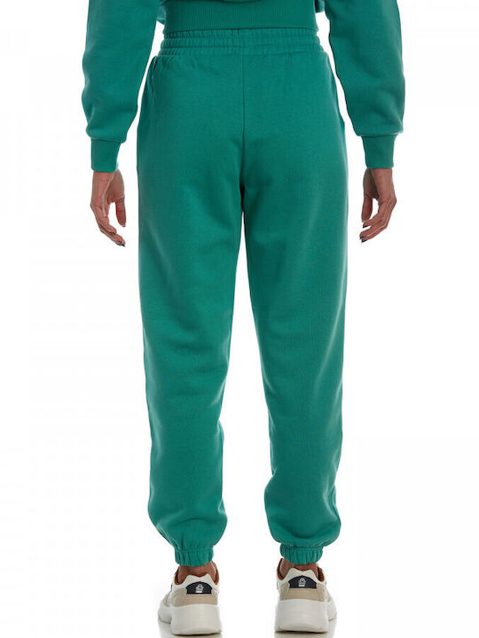 Admiral Damen-Sweatpants Jogger Mint