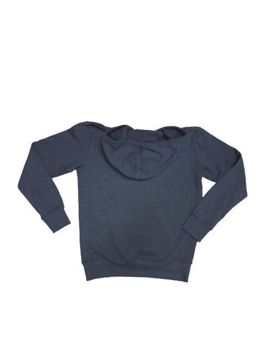 Damen Sweatshirt Kapuzen Dark Grey