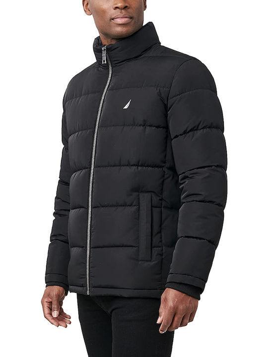 Winter Jacket Puffer Black