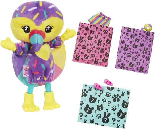 Barbie Parrot Doll Cutie Reveal for 3+ years+ Years