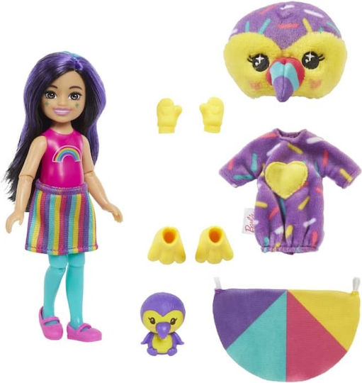 Barbie Parrot Doll Cutie Reveal for 3+ years+ Years