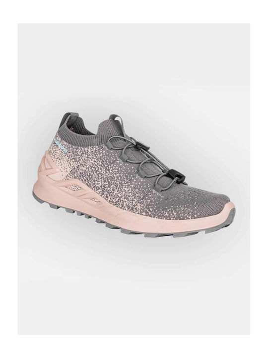 Fusion Femei Pantofi sport Trail Running Gri