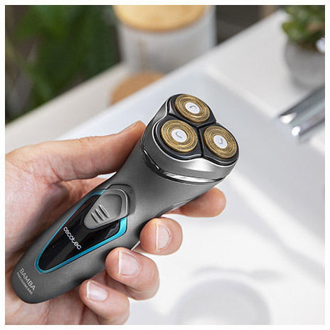 Cecotec Titanium PerfectCut 04199 Περιστρεφόμενη Ξυριστική Μηχανή Προσώπου Επαναφορτιζόμενη