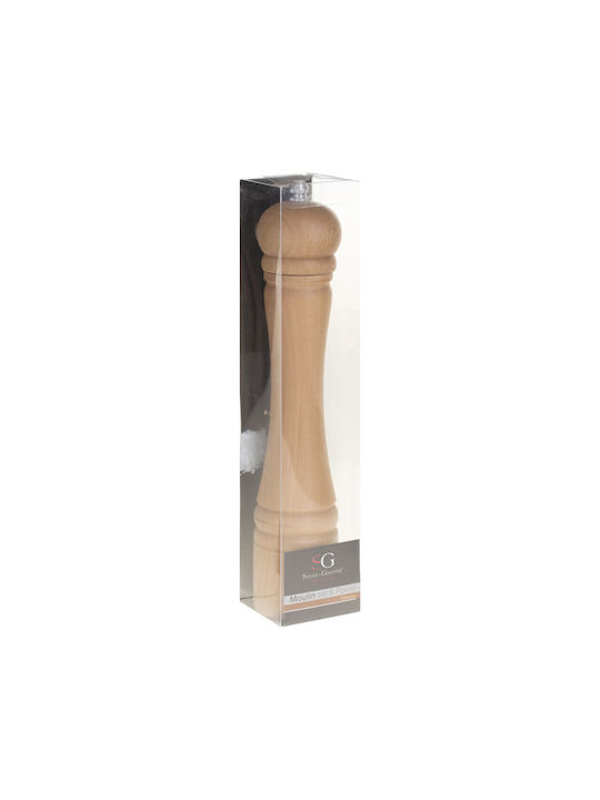 Click Handbuch Gewürzmühlen Hölzernes in Beige Farbe 30cm 1Stück