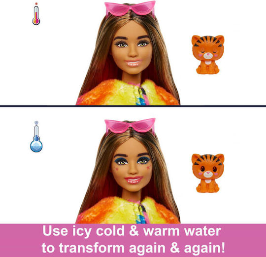 Barbie Тигърче Кукла Сладко разкриване за 3+ години+ години 29см.