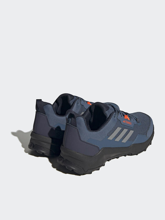 adidas Terrex AX4 Men's Hiking Shoes Wonder Steel / Grey Three / Impact Orange