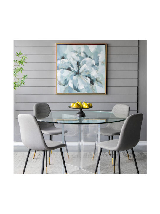 Artekko "Summer Solstice" Painting Oil Painting Wooden 100x100cm