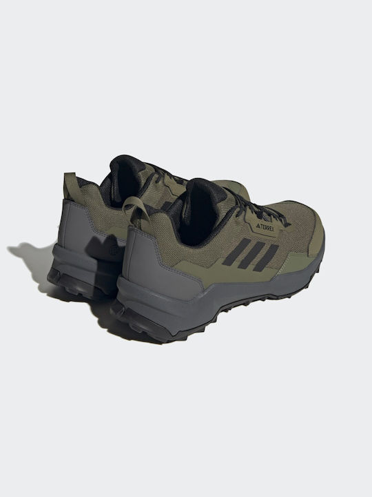 adidas adidas Terrex AX4 Men's Hiking Shoes Focus Olive / Core Black / Grey
