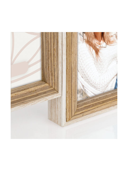 ZEP Wooden Kriss with Beige Border