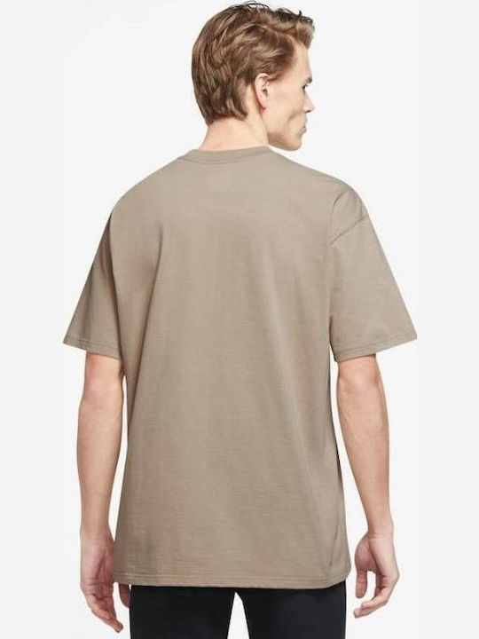 Nike NBA Team 31 Courtside Max90 T-shirt Χακί