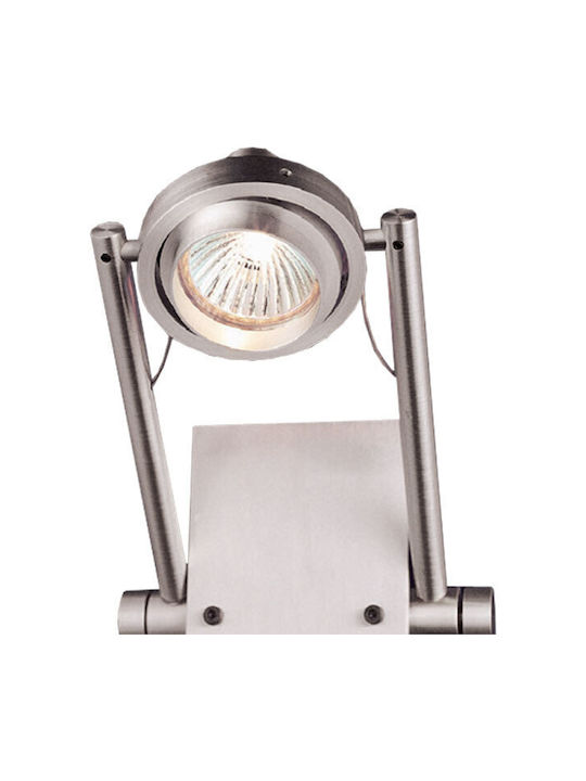 Gekas BEL C1 Leuchte Wand Silber 13.7cm
