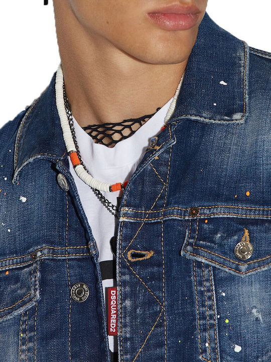 Jacheta Denim Albastru