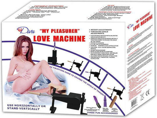 Diva Vibrator Mein Vergnügungsgast in Schwarz Farbe