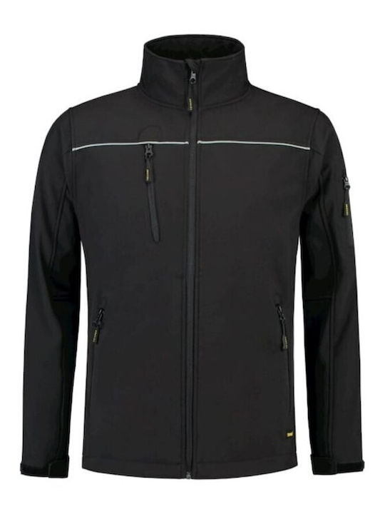 Tricorp T53T1 Geacă de lucru Softshell Negru