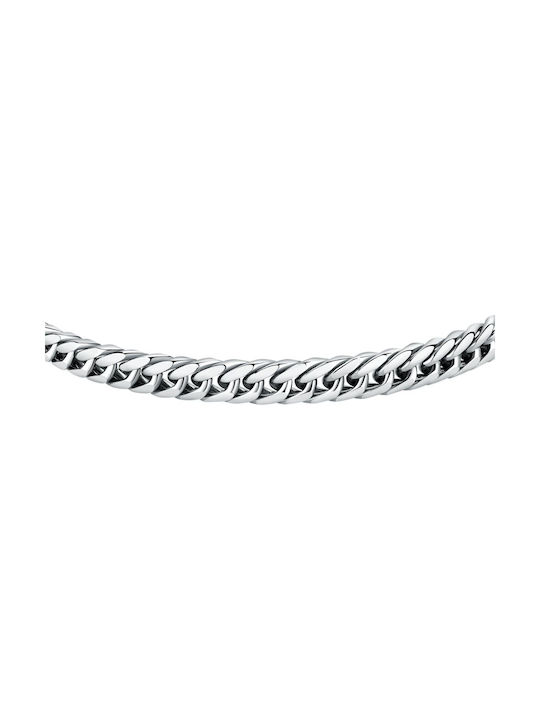 Morellato Catene Chain Hand Cuban made of Stainless Steel Length 22cm