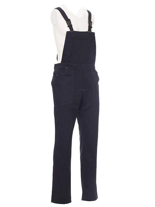 Payper Trolley Work Coveralls Dungarees Cotton Navy Blue
