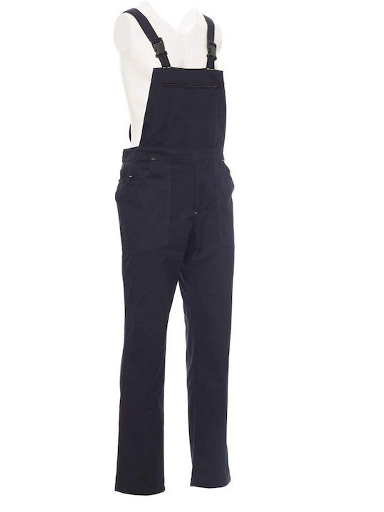 Payper Trolley Work Coveralls Dungarees Cotton Navy Blue