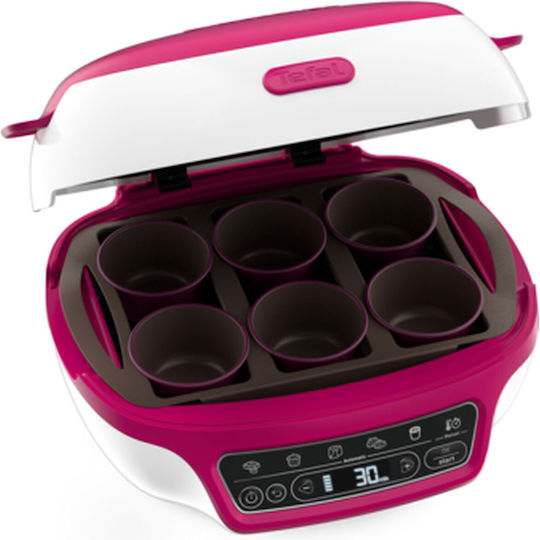 Tefal Πολυμάγειρας 1100W Ροζ