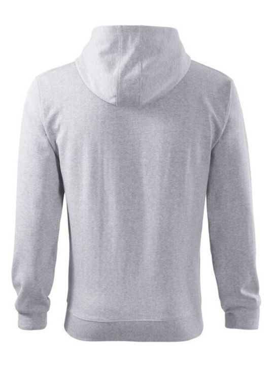 Malfini Men's Long Sleeve Promotional Sweatshirt Gray