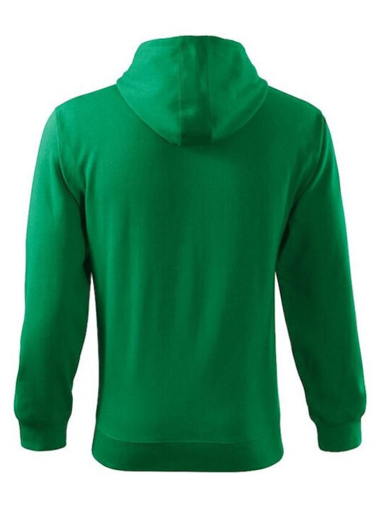 Malfini Men's Long Sleeve Promotional Sweatshirt Green