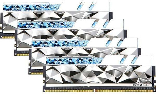 G.Skill Trident Z Royal Elite DDR4 64GB RAM with 4x16GB Modules and Speed 3600 for Desktop