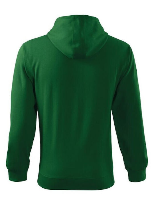 Malfini Men's Long Sleeve Promotional Sweatshirt Green