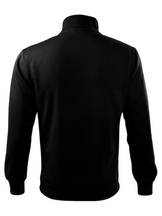 Malfini Men's Long Sleeve Promotional Sweatshirt Black