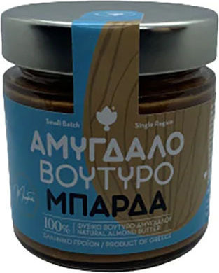 Μπάρδας Βούτυρο Αμυγδάλου 240gr