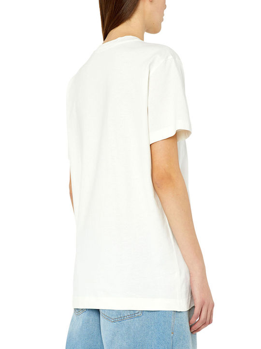 Diesel Women's T-shirt White