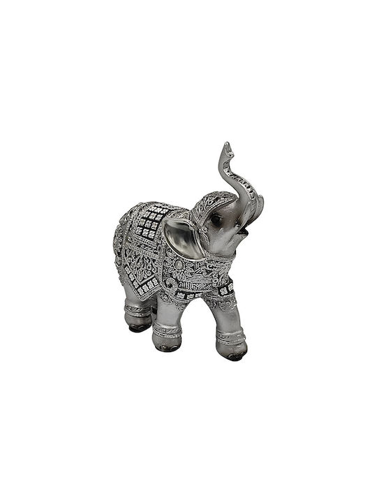 Karvounis Decorative Elephant Polyresin 11x5x13.5cm 1pcs