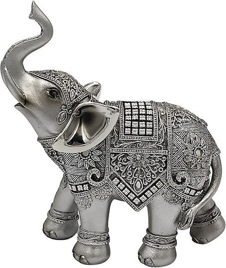 Karvounis Decorative Elephant Polyresin 17x7x19cm 1pcs