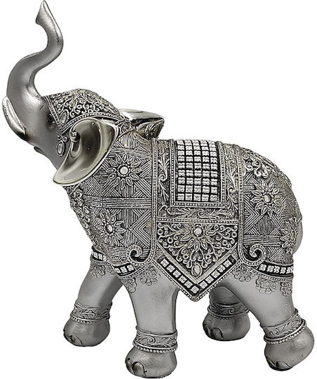 Karvounis Decorative Elephant Polyresin 20x9x23.5cm 1pcs