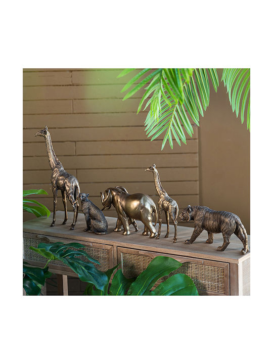 Artekko Διακοσμητικός Γορίλας Πολυρητίνης 17x13.5x21cm