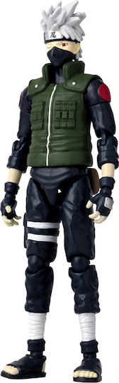 Bandai Spirits Naruto Hatake Kakashi Marele Război Ninja Al Patrulea Figură De Acțiune 16.5cm
