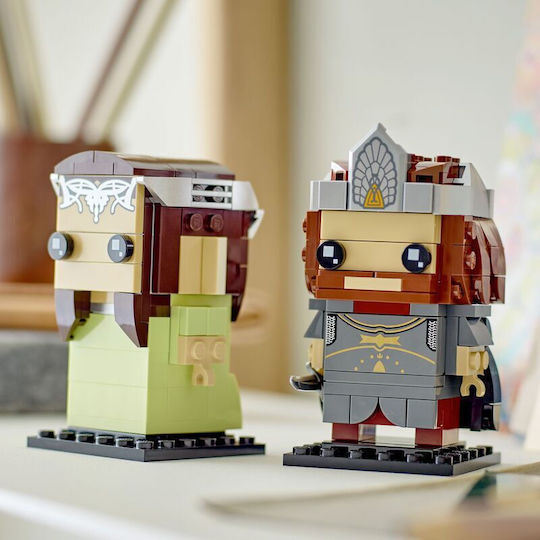 LEGO Brick Headz Aragorn & Arwen Für 10+ Jahre 261 Stück