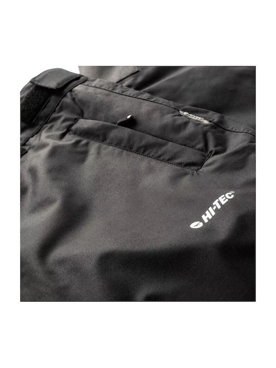 Hi-Tec Miden 92800326534 Ανδρικό Παντελόνι Σκι & Snowboard Μαύρο