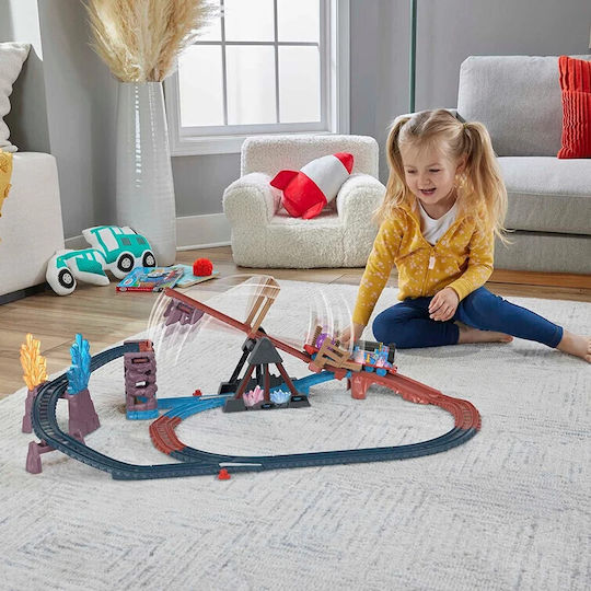Fisher Price Thomas & Friends Crystal Caves Adventure Set with Train for 3+ years+ Years