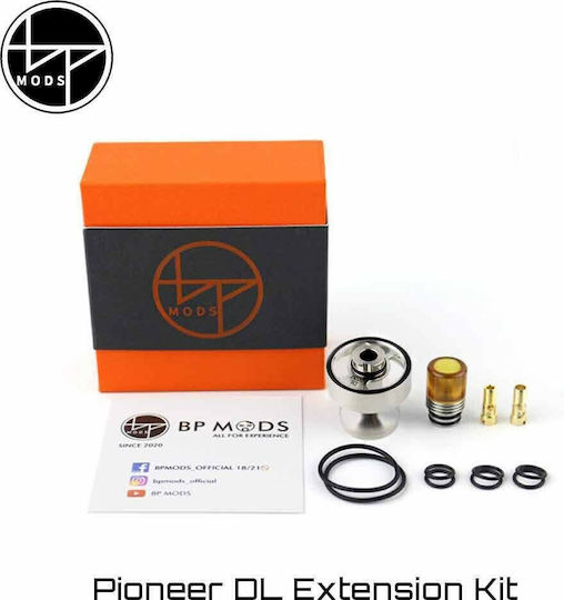 BP Mods Ersatzteil für E-Zigarette Stainless Steel 1Stück