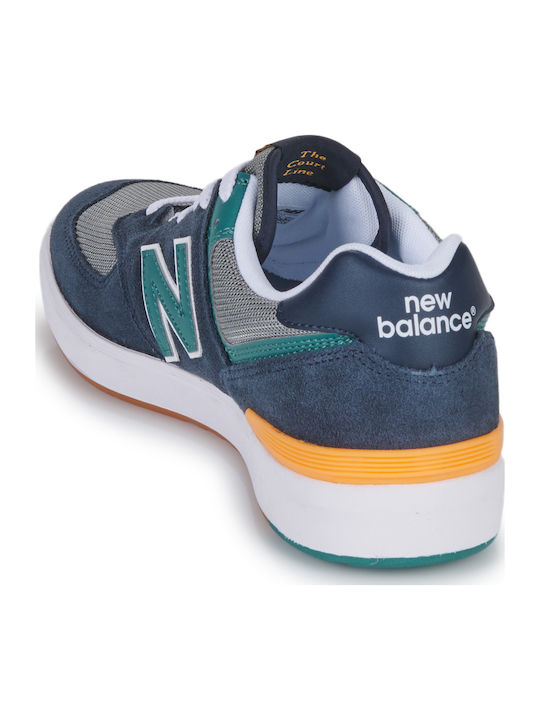 574 Ανδρικά Sneakers Μπλε