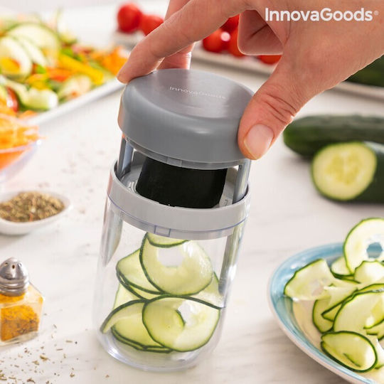 InnovaGoods Vigizer Τρίφτης για Φρούτα & Λαχανικά με Δοχείο