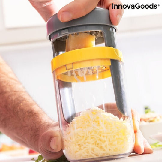 InnovaGoods Vigizer Τρίφτης για Φρούτα & Λαχανικά με Δοχείο