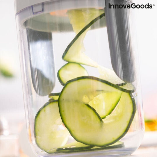 InnovaGoods Vigizer Τρίφτης για Φρούτα & Λαχανικά με Δοχείο
