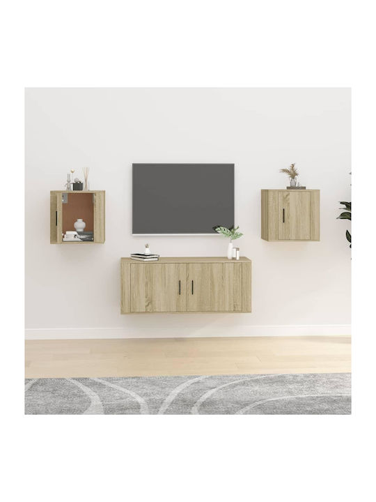 Cabinets Wall Sonoma 2pcs 40x34.5x40cm