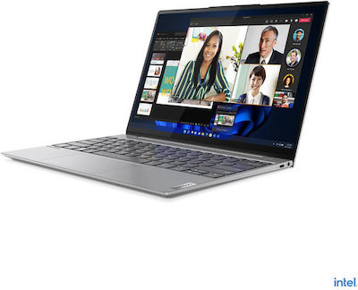 Lenovo ThinkBook 13x G2 IAP 13.3" QHD+ (Ядро i5-1235U/16ГБ/512ГБ SSD/W11 Pro) Буреносно сиво (GR Клавиатура)