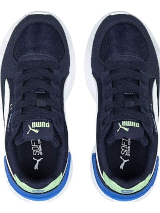 Graviton AC Kids Sneakers White Summer Green / Victoria Blue