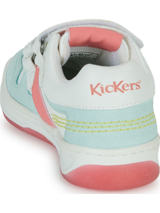 Παιδικά Sneakers με Σκρατς Λευκά