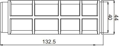 Palaplast 3481/1060 Ανταλλακτικό Φίλτρο 60Mesh