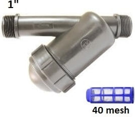 Palaplast 3372/0043 Φίλτρο Γραμμής 1" 40Mesh