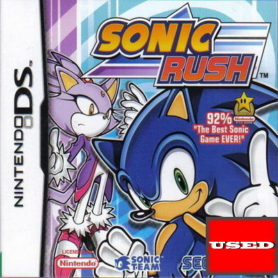 Sonic Rush DS